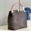 Mode grand sac fourre-tout femme sac à main sac de créateur femmes gracieux pm sacs fourre-tout imprimé sac à bandoulière en cuir véritable gracieux mm sacs à provisions