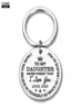 Porte-clés cadeaux inspirants porte-clés à fille anniversaire cadeau de Noël encouragement porte-clés filles de maman papa famille Pend1074449