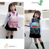 Kindergarten School Bag Fashion Cartoon Multi-pocket Boys and Girls Backpack Daily Use Book Storage School Backpack 240102