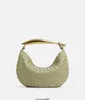 Botteg Venetas Sardine Bag Travertine Womens Designer Sac à main Petite foule Mini Sardine Sac en cuir tissé Petit sac 2024 Nouveau Simple Fashion Messenger Handbag HBH0