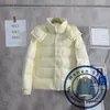 Giacca da donna da uomo versione top 300 g piumino caldo con cappuccio unisex designer doppio stemma cappotto prezzo all'ingrosso