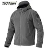 Tacvasen Winter Winter Coats Mens Fleece Jackets Full zip Up Multi Jobyts Fishing Hiking Climbing Outerwear Spora Tops 240103