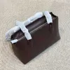 Samma stil pendlande enkel kohude handväska mocka lcu rad stor kapacitet på väskor handtag