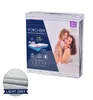 Protège-matelas imperméable avec housse de matelas élastique de couleur unie, drap-housse anti-acariens, anti-punaises de lit, 2012187911521