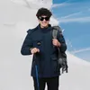 Vestes d'hiver Ski costume hommes marques Ski vers le bas coton veste et pantalon chaud coupe-vent imperméable chaud Ski et Snowboard vêtements mâle