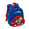 Cartoon Car Children School Torby Dziewczyny 3D uroczy projekt przedszkola Kid Anti Lost School Plecaks for Boys Prezent Mochila Escolar 240102