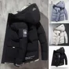 Parkas pour hommes nouveau dans la veste pour hommes épaissir coton rembourré chaud rabat poche pardessus automne hiver à capuche Streetwear J240103