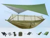 Outdoor Camping Waterproof Anti-Mosquito Hammock + Sky Sn Canopy Hammock Wild Camping Aerial Swing Accommodate8186270