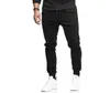 Joggers de streetwear pour hommes pantalons de fitness décontractés en cours d'exécution pantalon de cargaison pantalon lâche pantalon entraîneur patchwork concepteur de sweat sportif élastique sportif 3xl