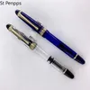 ST PENPPS 699 Kolvversion Fountain Pen Ink Pen EFFM NIB Valfri Stationery Office School Supplies Penna Stilografica 240102