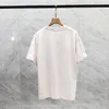 man originaliteit T-shirt Luxe trend street fashion heren ronde hals letter bedrukte t-shirt hoge kwaliteit Katoen Tees Losse Mannen Ademend shirt 12