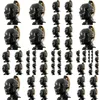 Máscaras de festa Sexy Black Latex Hood Máscara de borracha com olhos e boca Er Back Bandage Plthrough Rabo de cavalo Buraco sem cabelo 7051621 Drop D Dh0Bm