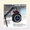 Mikrofony ALCTRON PF8 Akcesoria mikrofonowe mikrofon mikrofon ekran wiatru Redukcja szumów dla produkcji muzyki osobistej Live1082295