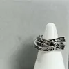 2024 Couple Anneaux Nail Designer Trois anneaux d'émail Goutte d'huile West Queen Saturn Vivi Lettre Bague Amour pour Femmes Hommes Mariage Luxe Engagement Bijoux Cjewelers