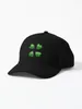 Boll Caps 4Chan Clover Logo Baseball Cap Designer Hat Rolig lyxman Brand Mountaineering Men Kvinnor