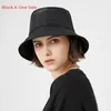 Big Size Head Fisherman Hat Reversible Hawaii Korean Bucket Hat For Men Women xl Large Cap Sun Hat Plus Size Panama 240102