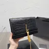 حقيبة مصممة Lusturies L-Letter Women Latter Leather Counter Pass Pars