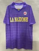 95 96 99 00 Maillot de football rétro FIORENTINA BATISTUTA 1998 1999 RUI COSTA FLORENCE 92 93 maillot de football camiseta Football T