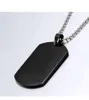 Wholale Custom Graved Stainls Steel Military Army Dog S Necklace For Men Women262i8465330