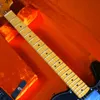 Vintage II 1975 T L Deluxe Maple Fingerboard 3 Färg Su Electric Guitar