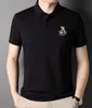 Nueva moda para hombre diseñadores POLO camiseta hombre para mujer camisetas con letras bordado manga corta camisas de verano hombres camisetas sueltas tamaño M-4XL E-4