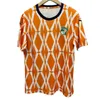 2023 COTE D IVOIRE SOCCER JERSEYS Équipe nationale Ivory Coast Jersey Drogba Kessie Cornet Men Homme Maillot de Foot Football Uniform 2024 Fans Joueur Gest