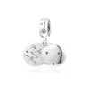 2019 Mother039s 925 Sterling Silver Jewelry Forever Sisters Dangle Charm Beads fits Ra Bracelets Necklace for women di4391497