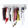 Hangers 40 Pack Plastic Clothes Heavy Duty Durable Coat And Space Saving Laundry