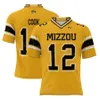 Men College Missouri Tigers 축구 20 Cody Schrader Jersey University 12 Brady Cook 3 Luther Burden III 28 Joseph Charleston 1 Theo Wease Jr 8 Nathaniel Peat Sport