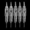 Tatoeagenaalden 1RL 100-delige cartridgenaalden Wegwerp gesteriliseerde tattoo permanente make-upnaalden Tips voor wenkbrauwlip 0,3 mm 240102