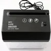 C1FB Mini A6 Electric Paper Shredder Portable Facice Document Letter USB Batterisdriven 6x6x4in ​​240102