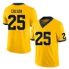 Men College Michigan Wolverines Football 14 Roman Wilson Jersey University 9 JJ McCarthy 2 Blake Corum 23 Michael Barrett 18 Colston Loveland 25 Junior Colson Team