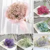 Decorative Flowers 1pcs 64cm Artificial Plastic Gypsophila Bouquet DIY Floral Arrangement Ornaments Wedding Party Fake Plants Decoration