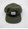 WTAPS Flat Brim Hat Treasable Street Stage Hip Hop Workwear MZ147 240103