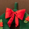 Kawaii Natale Pane allo zenzero Peluche Ripiene Biscotto al cioccolato Casa Forma bambola Divertente Albero di Natale Decorazioni per feste Cuscino Cuscino 240102