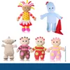 Dessin animé dans le jardin de nuit Makka Pakka Iggle Piggle peluche lit en peluche décoration poupée enfants accompagnant jouets année cadeau 240103