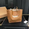 Große Kapazität, doppelte Brottasche, Handtasche, Einkaufstaschen, Umhängetasche, echtes Leder, Schulter-Designer-Handtaschen, Unterarm-Tragetaschen, reine zweiteilige Handtasche