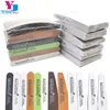 100 PcsLot StraightMoon Wood Nails File 80100180240320 Limas Nail Files Supplies For Professional Manicure Treatments 240102