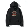 Men's Hoodies Sweatshirts All Men Are Created Equal Then a Few Become Bikers Outerwear Warm Custom Hoodys for Cotton Crewneck Hoody