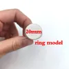 Anello con nome inciso in argento massiccio 925 all'ingrosso Anello con sigillo rotondo da 20 mm Anello con distintivo di famiglia personalizzato per anello da uomo 240102
