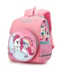 Cartable pour enfants Sacs à dos pour enfants Maternelle Animal Cartoon Dinosaur Nylon Sac à dos pour Garçon Fille École Petits Sacs Kawaii 240103