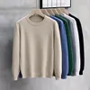 Mens Crewneck Base Shirt with The Autumn and Winter System of All Sweater Spring Loose Trend 240103