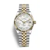 豪華なクリスタル女性ブレスレットウォッチトップブランドファッションダイヤモンドレディースクォーツウォッチスチールメスの腕時計モントレフェムレロジオ240102