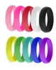 Wedding Rings 10pcs/lot Rubber Finger Set For Women Engagement Jewelry Anillos Mujer fit Bands Silicone Men Gift JZ3017338863