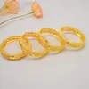 Luxo dubai cor de ouro pulseiras pulseira africana para mulheres charme pulseiras de casamento árabe mão jóias havaianas 240103