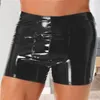 Sous-vêtements à la mode Shorts culotte mince protection peau-touchant mâle couleur pure discothèque scène