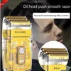 Trimmer Professional men's beard shaver Hair clipper electric shaver transparent shaver men's facial dresser wireless barber US