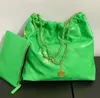 Luxurys Womens Leather Purse Wallet Shourdellbag Clutch Tote Pochette Bag Man Travel Weekender Mother Shop Bags