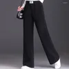 Damesbroek Winter Lamb Pluis Warm Zietbroek voor vrouwen 2024 Fashion Hight Taille Leggings Casual Solid Color Soft Plus Size Trousers