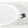 In een nis gezette dimbare glasdownlights 6W 9W 12W 18W 24W 30W Led-paneelverlichting Rond Vierkant 85-265V